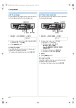 Предварительный просмотр 22 страницы Panasonic KX-FLB882CX Operating Instructions Manual