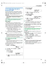 Предварительный просмотр 23 страницы Panasonic KX-FLB882CX Operating Instructions Manual