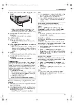 Предварительный просмотр 25 страницы Panasonic KX-FLB882CX Operating Instructions Manual