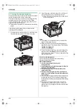 Предварительный просмотр 28 страницы Panasonic KX-FLB882CX Operating Instructions Manual