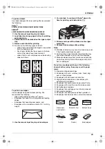 Предварительный просмотр 29 страницы Panasonic KX-FLB882CX Operating Instructions Manual