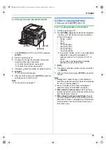 Предварительный просмотр 35 страницы Panasonic KX-FLB882CX Operating Instructions Manual