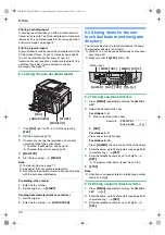 Предварительный просмотр 40 страницы Panasonic KX-FLB882CX Operating Instructions Manual