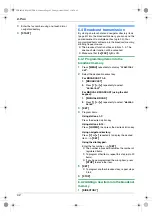 Предварительный просмотр 42 страницы Panasonic KX-FLB882CX Operating Instructions Manual