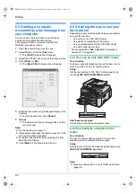 Предварительный просмотр 44 страницы Panasonic KX-FLB882CX Operating Instructions Manual