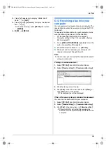 Предварительный просмотр 49 страницы Panasonic KX-FLB882CX Operating Instructions Manual