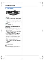 Предварительный просмотр 54 страницы Panasonic KX-FLB882CX Operating Instructions Manual