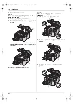 Предварительный просмотр 84 страницы Panasonic KX-FLB882CX Operating Instructions Manual