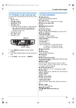 Предварительный просмотр 93 страницы Panasonic KX-FLB882CX Operating Instructions Manual