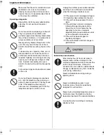 Preview for 4 page of Panasonic KX-FLB883EX Operating Instructions Manual