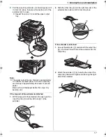 Preview for 17 page of Panasonic KX-FLB883EX Operating Instructions Manual