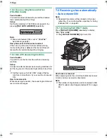 Preview for 50 page of Panasonic KX-FLB883EX Operating Instructions Manual