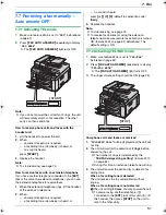 Preview for 51 page of Panasonic KX-FLB883EX Operating Instructions Manual