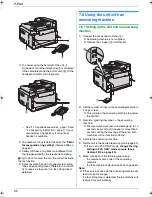 Preview for 52 page of Panasonic KX-FLB883EX Operating Instructions Manual