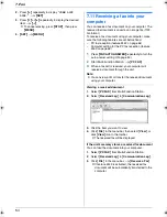 Preview for 54 page of Panasonic KX-FLB883EX Operating Instructions Manual