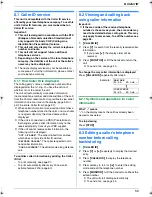 Preview for 55 page of Panasonic KX-FLB883EX Operating Instructions Manual