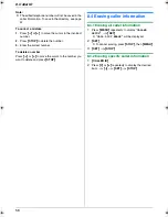 Preview for 56 page of Panasonic KX-FLB883EX Operating Instructions Manual