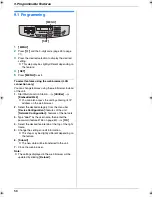 Preview for 58 page of Panasonic KX-FLB883EX Operating Instructions Manual