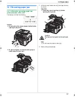 Preview for 87 page of Panasonic KX-FLB883EX Operating Instructions Manual