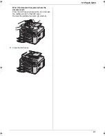 Preview for 91 page of Panasonic KX-FLB883EX Operating Instructions Manual