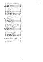 Preview for 3 page of Panasonic KX-FLC418RU Service Manual