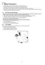 Preview for 4 page of Panasonic KX-FLC418RU Service Manual