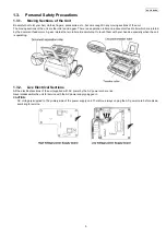 Preview for 5 page of Panasonic KX-FLC418RU Service Manual