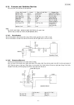 Предварительный просмотр 43 страницы Panasonic KX-FLC418RU Service Manual