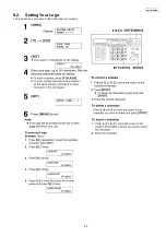 Предварительный просмотр 85 страницы Panasonic KX-FLC418RU Service Manual