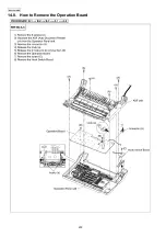 Предварительный просмотр 202 страницы Panasonic KX-FLC418RU Service Manual