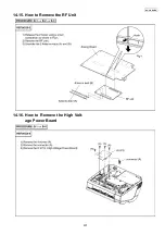 Предварительный просмотр 207 страницы Panasonic KX-FLC418RU Service Manual