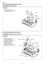 Предварительный просмотр 208 страницы Panasonic KX-FLC418RU Service Manual