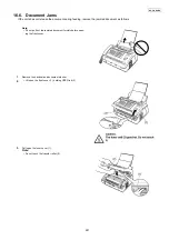 Preview for 241 page of Panasonic KX-FLC418RU Service Manual