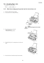 Preview for 243 page of Panasonic KX-FLC418RU Service Manual