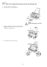 Предварительный просмотр 244 страницы Panasonic KX-FLC418RU Service Manual