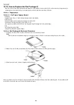 Предварительный просмотр 258 страницы Panasonic KX-FLC418RU Service Manual