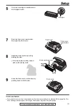 Preview for 11 page of Panasonic KX-FLM551 Operating Instructions Manual