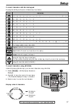 Preview for 17 page of Panasonic KX-FLM551 Operating Instructions Manual