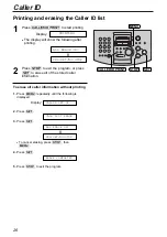 Preview for 26 page of Panasonic KX-FLM551 Operating Instructions Manual