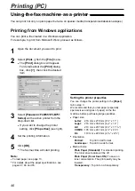 Preview for 46 page of Panasonic KX-FLM551 Operating Instructions Manual