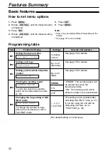 Preview for 52 page of Panasonic KX-FLM551 Operating Instructions Manual