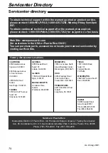 Preview for 74 page of Panasonic KX-FLM551 Operating Instructions Manual