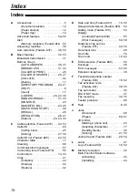 Preview for 78 page of Panasonic KX-FLM551 Operating Instructions Manual