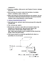 Preview for 2 page of Panasonic KX-FLM551 Service Manual