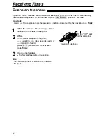 Preview for 44 page of Panasonic KX-FLM551E Operating Instructions Manual