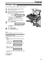 Preview for 45 page of Panasonic KX-FLM551E Operating Instructions Manual