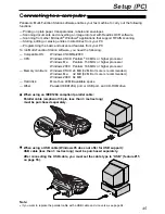 Preview for 47 page of Panasonic KX-FLM551E Operating Instructions Manual