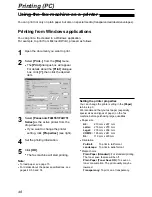 Предварительный просмотр 50 страницы Panasonic KX-FLM551E Operating Instructions Manual