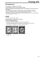 Предварительный просмотр 51 страницы Panasonic KX-FLM551E Operating Instructions Manual