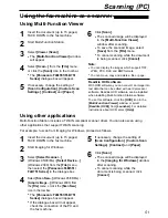 Preview for 53 page of Panasonic KX-FLM551E Operating Instructions Manual